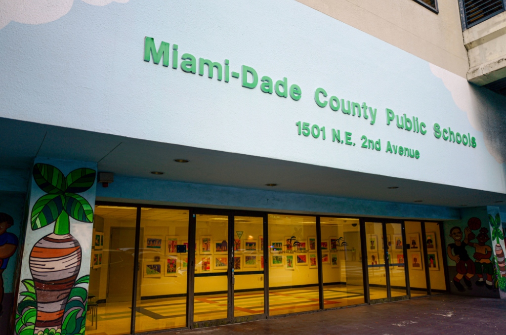 MIAMI DADE COUNTY PUBLIC SCHOOLS visual data 2